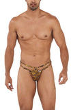 CandyMan 99712 Safari Thongs Color Leopard Print