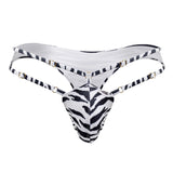 CandyMan 99712 Safari Thongs Color Zebra Print