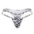 CandyMan 99712 Safari Thongs Color Zebra Print