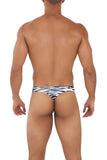 CandyMan 99712 Safari Thongs Color Zebra Print