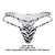 CandyMan 99712 Safari Thongs Color Zebra Print