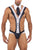 CandyMan 99715 Work-N-Play Costume Outfit Color Black