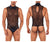 CandyMan 99720 Work-N-Play Bodysuit Color Black