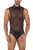 CandyMan 99720 Work-N-Play Bodysuit Color Black