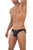 CandyMan 99721 Lace Jockstrap Color Black