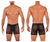 CandyMan 99723 See-through Trunks Color Black