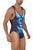 CandyMan 99725 Work-N-Out Bodysuit Color Moonlight Blue