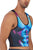 CandyMan 99726 Work-N-Out Top Color Moonlight Blue