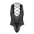 CandyMan 99727X Work-N-Play Bodysuit Color Black