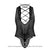 CandyMan 99727X Work-N-Play Bodysuit Color Black