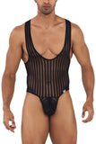 CandyMan 99727 Work-N-Play Bodysuit Color Black