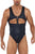 CandyMan 99728 Work-N-Play Bodysuit Color Black