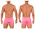 CandyMan 99729 Work-N-Out Trunks Color Hot Pink