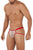 CandyMan 99730 Lace Jockstrap Color Beige-Red