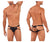 CandyMan 99730 Lace Jockstrap Color Black