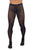 CandyMan 99736 Mesh Thigh Highs Color Black