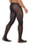 CandyMan 99736 Mesh Thigh Highs Color Black