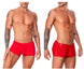 CandyMan 99737 Mesh Trunks Color Red