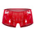 CandyMan 99737 Mesh Trunks Color Red