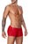 CandyMan 99737 Mesh Trunks Color Red
