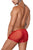 CandyMan 99737 Mesh Trunks Color Red