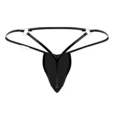 CandyMan 99738 Gloss G-String Color Black