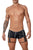 CandyMan 99740 Garter Trunks Color Black