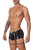 CandyMan 99740 Garter Trunks Color Black