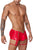 CandyMan 99740 Garter Trunks Color Red