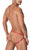 CandyMan 99741 Gloss Jockstrap Color Red