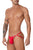 CandyMan 99741 Gloss Jockstrap Color Red