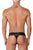 CandyMan 99742 Gloss Thongs Color Black