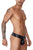 CandyMan 99742 Gloss Thongs Color Black