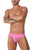 CandyMan 99742 Gloss Thongs Color Pink