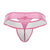 CandyMan 99742 Gloss Thongs Color Pink