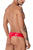 CandyMan 99742 Gloss Thongs Color Red