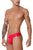 CandyMan 99742 Gloss Thongs Color Red