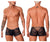 CandyMan 99745 Lace Trunks Color Black