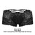 CandyMan 99745 Lace Trunks Color Black
