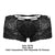 CandyMan 99745 Lace Trunks Color Black