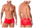 CandyMan 99745 Lace Trunks Color Red