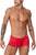 CandyMan 99745 Lace Trunks Color Red