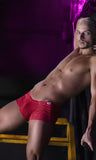 CandyMan 99745 Lace Trunks Color Red