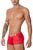 CandyMan 99745 Lace Trunks Color Red