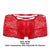CandyMan 99745 Lace Trunks Color Red