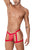 CandyMan 99749 Garter Jockstrap Color Red