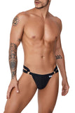 CandyMan 99751 Microfiber G-String Color Black