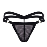 CandyMan 99751 Microfiber G-String Color Black