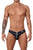 CandyMan 99753 Fringe Jockstrap Color Black