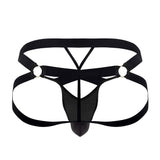 CandyMan 99761 Jock G-String Color Black